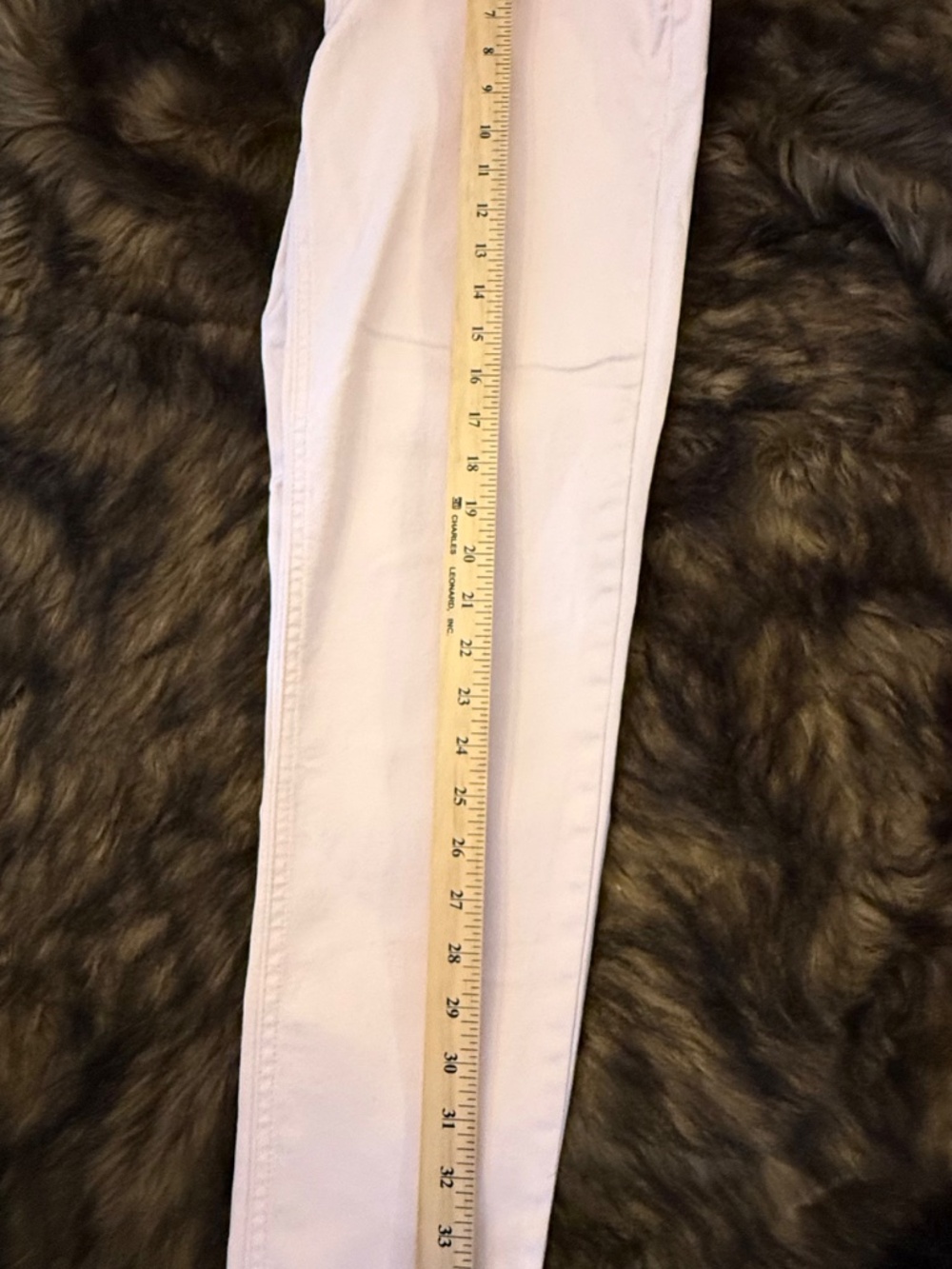 Light Pink Baccini Brand Jeans (Size 8) - Picture 5 of 9